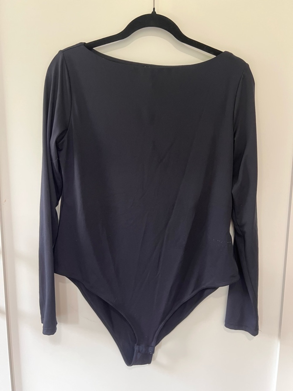 H&M BOAT-NECK BODYSUIT - Picture 2 of 6